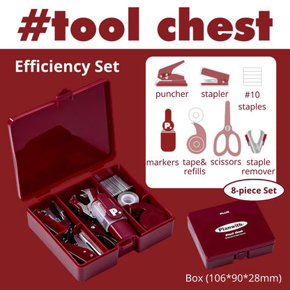 The "Pocket Studio" 8-in-1 Efficiency Tool Chest