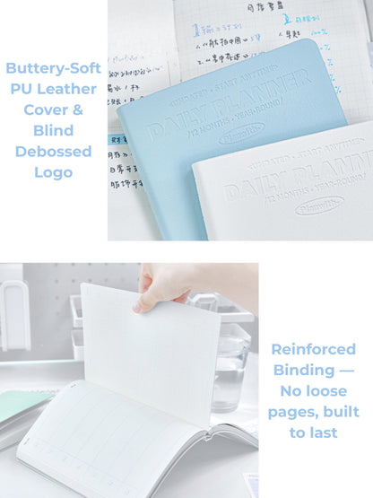 Time Free Undated Yearly Planner