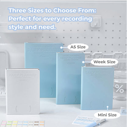 Time Free Undated Yearly Planner