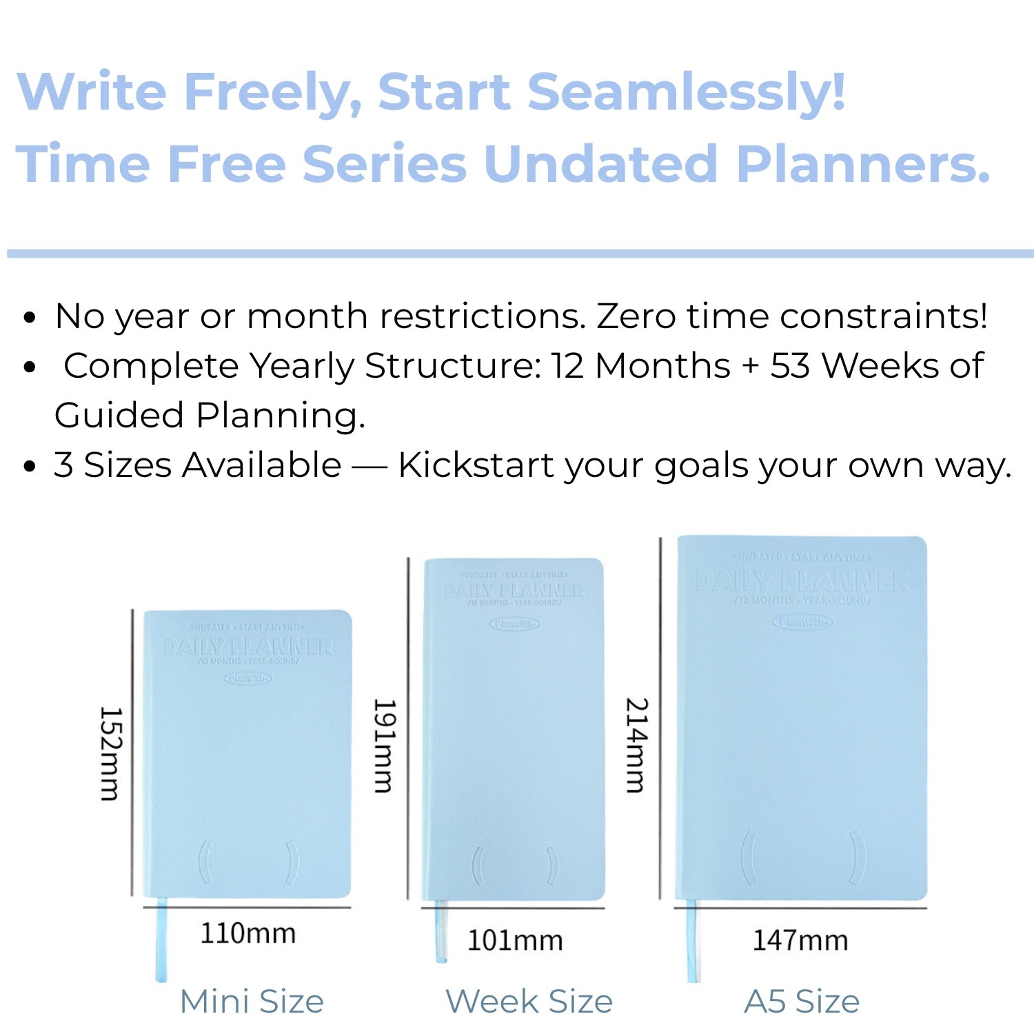 The Breeze Undated Planner