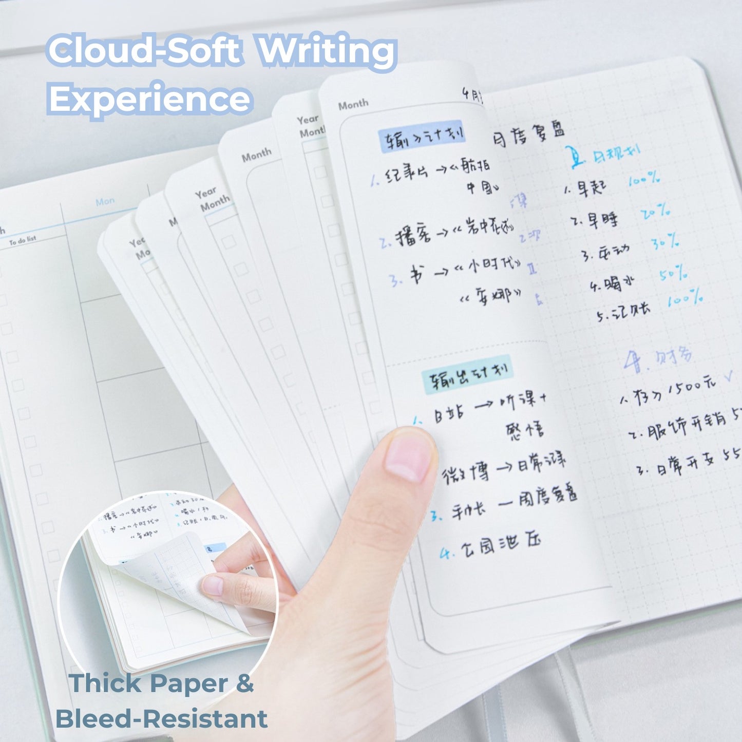 Time Free Undated Yearly Planner