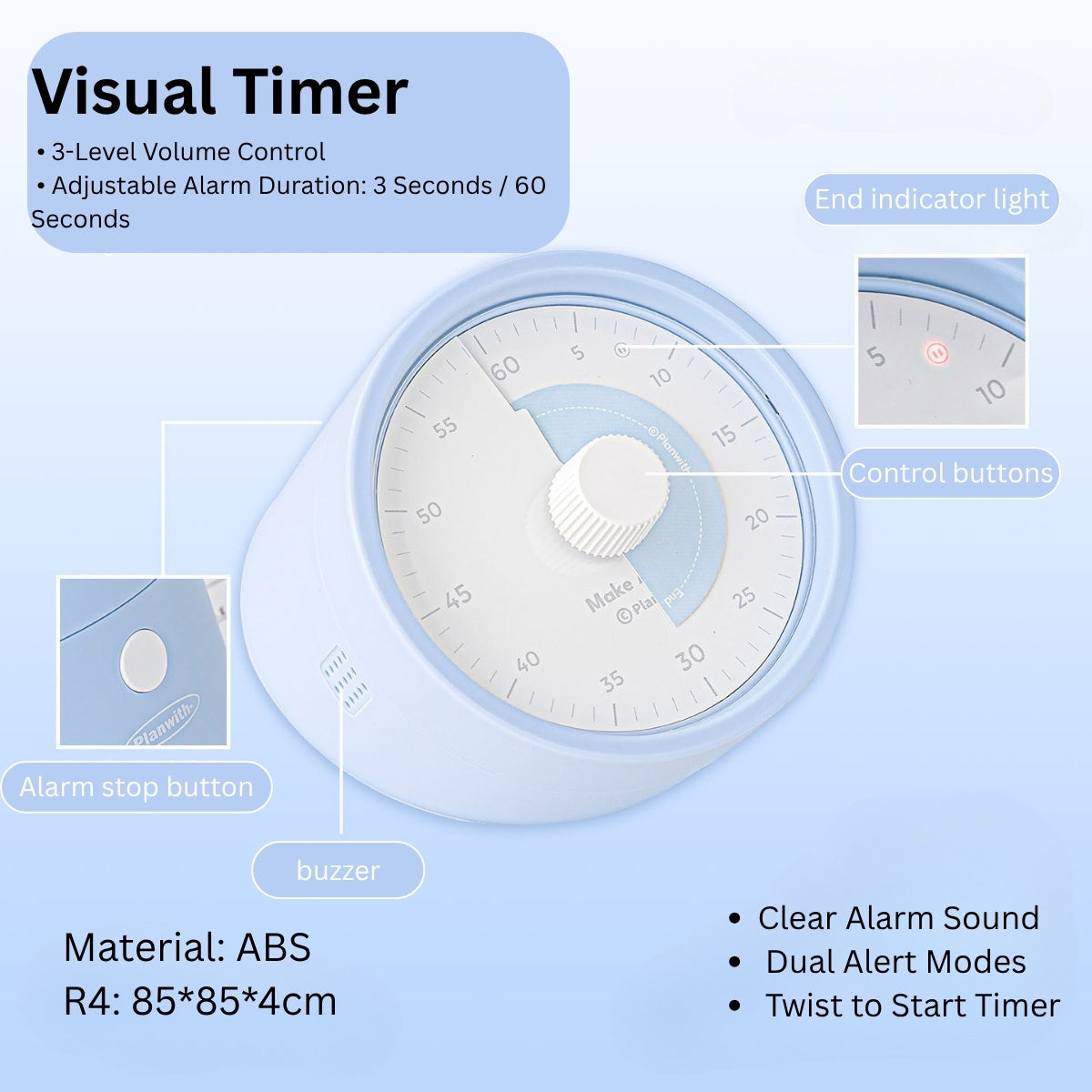 Planning Time Visual Timer