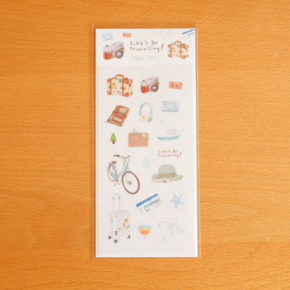 Chubby Paws & Sweet Treats Original Washi Die-cut Sticker