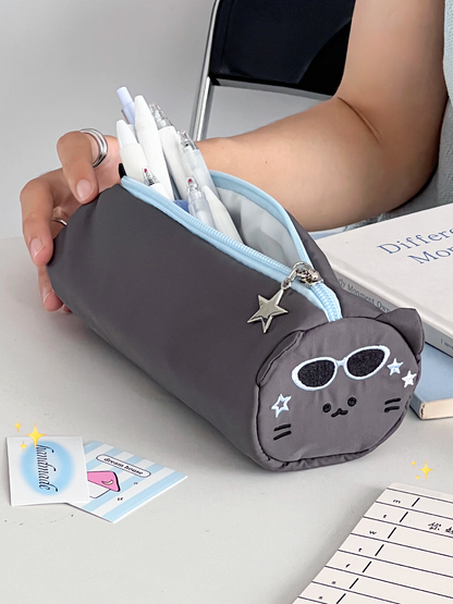 Cool Meow Pencil Pouch