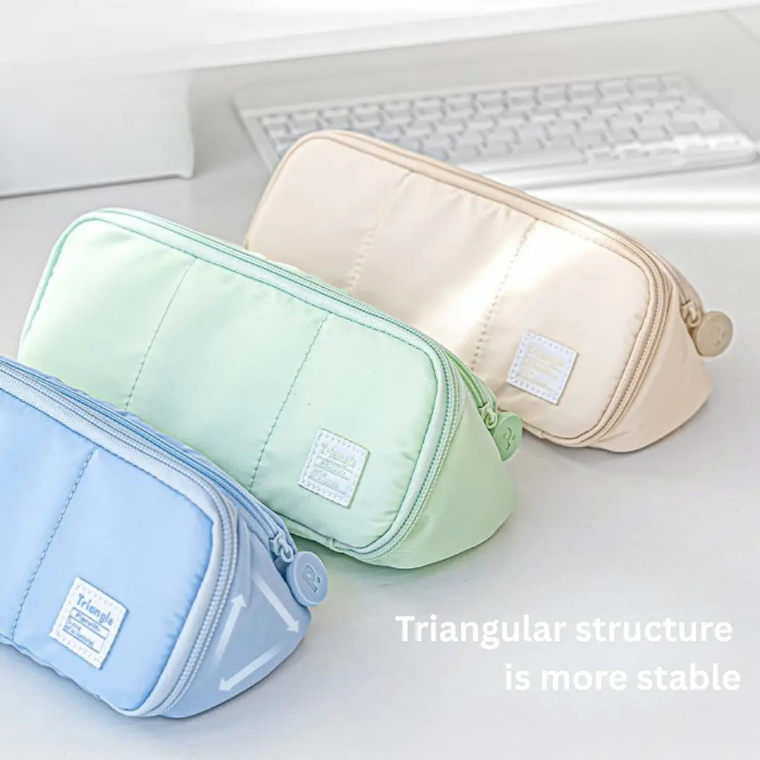 Steady Triangle Pencil Case - ChicChoi