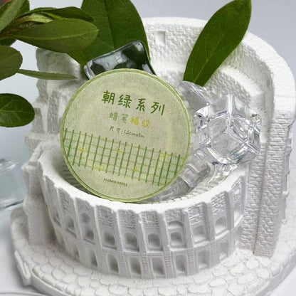 Morning Green Series Washi Tape