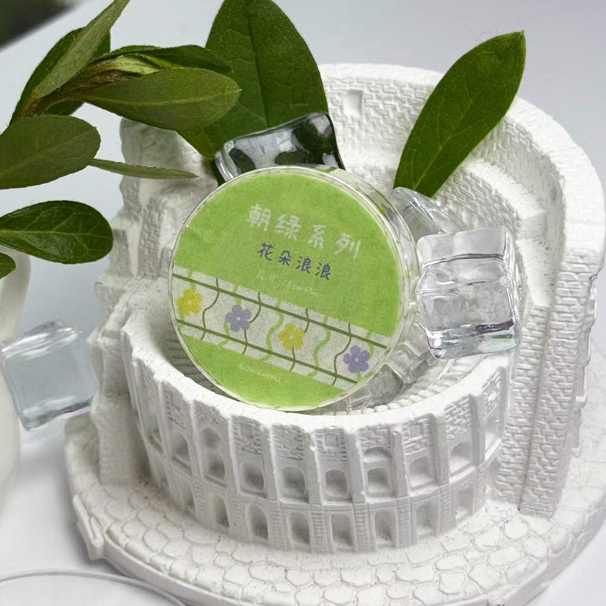 Morning Green Series Washi Tape