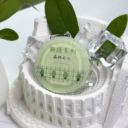 Morning Green Series Washi Tape