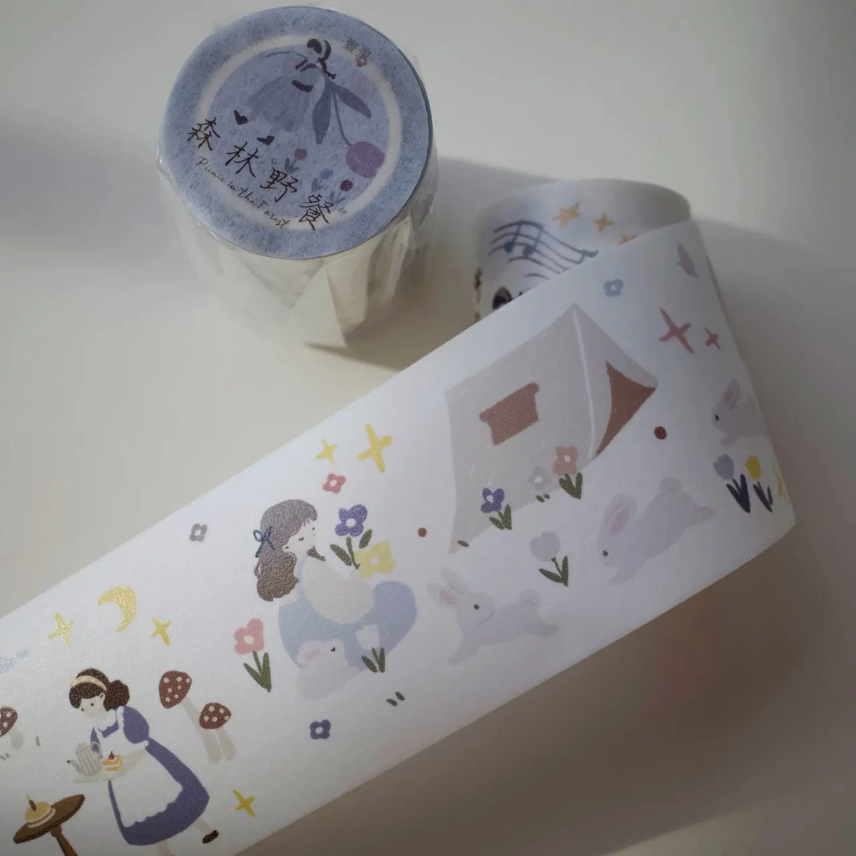 Original Forest Picnic Washi Tape