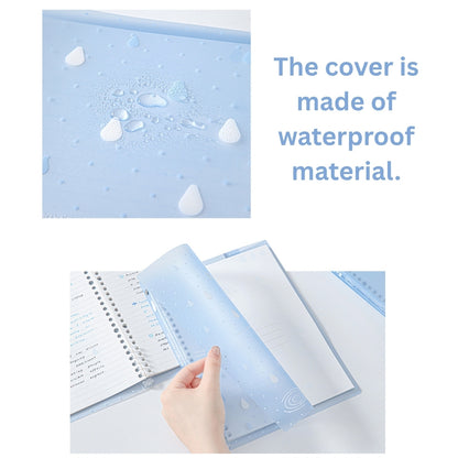 Weather Vibe B5 Frosted Softcover Loose Leaf Notebook