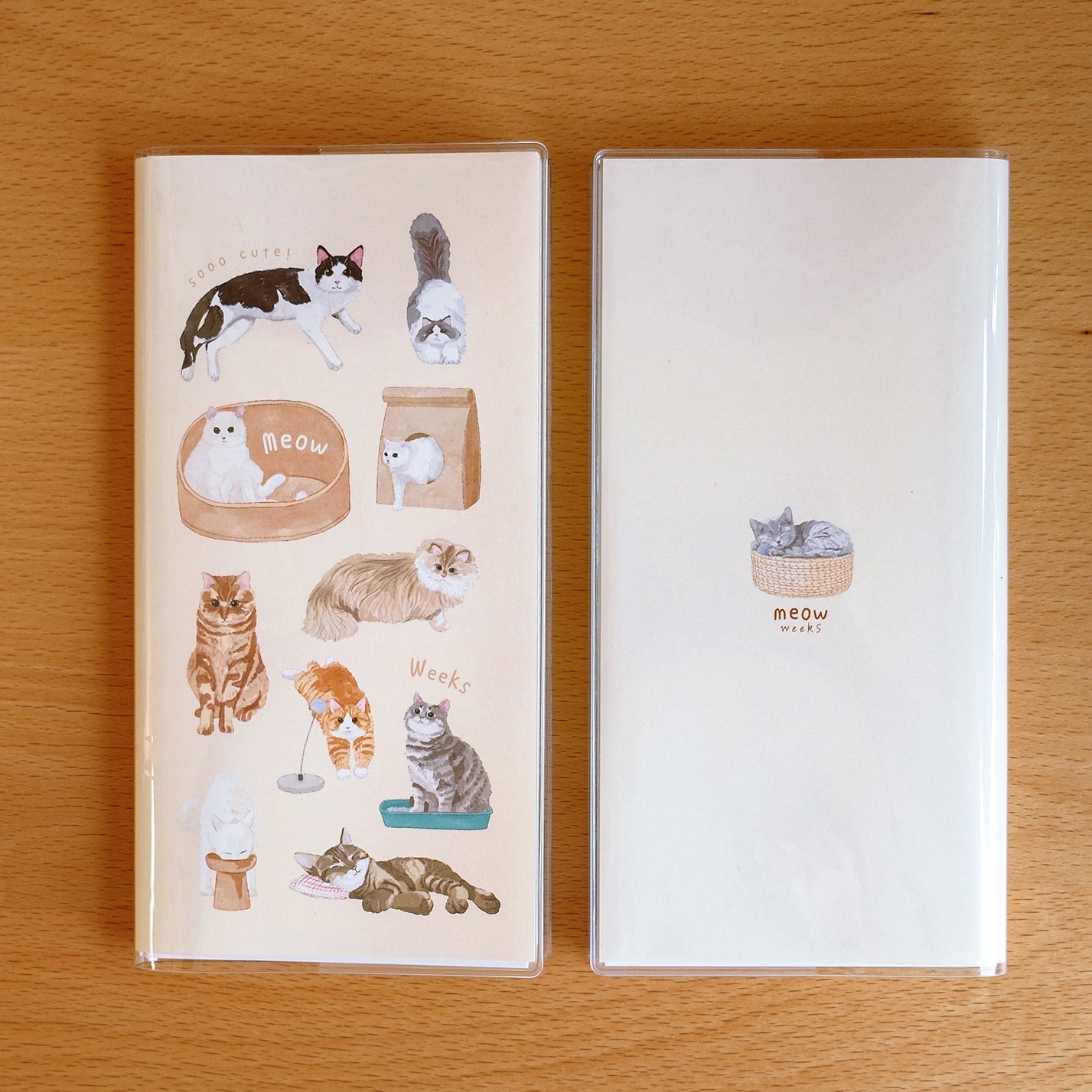 The Original Meow Planners (Daily Planner & Weekly Planner)