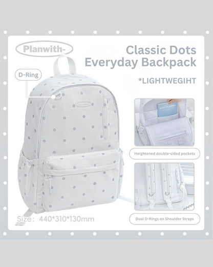 Classic Dots Everyday Backpack