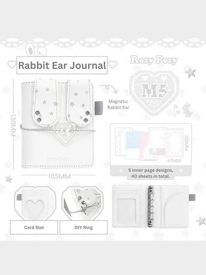 Bunny Ears M5 Binder Journal