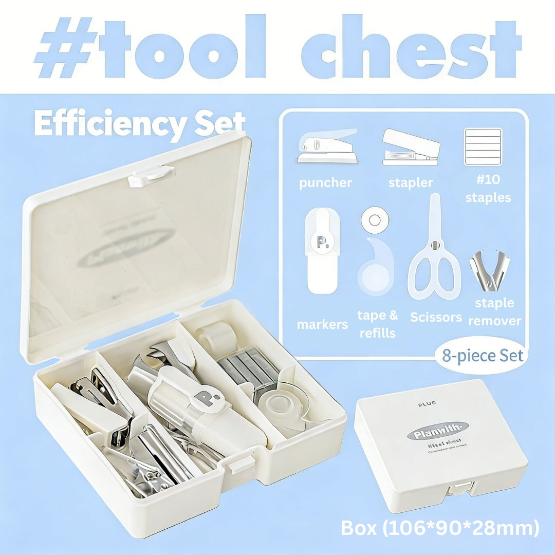 The "Pocket Studio" 8-in-1 Efficiency Tool Chest
