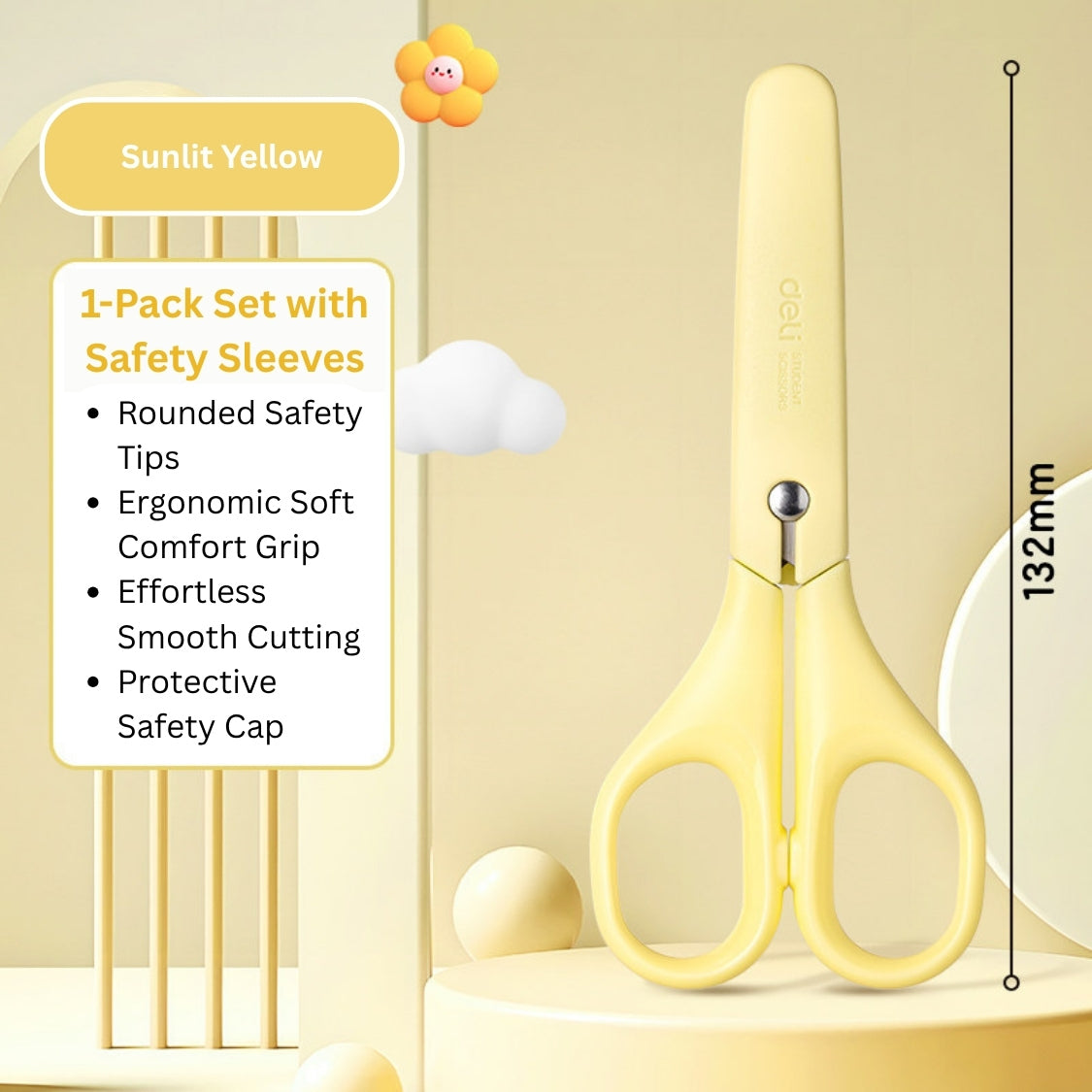 Dopamine Pastel Safety Scissors
