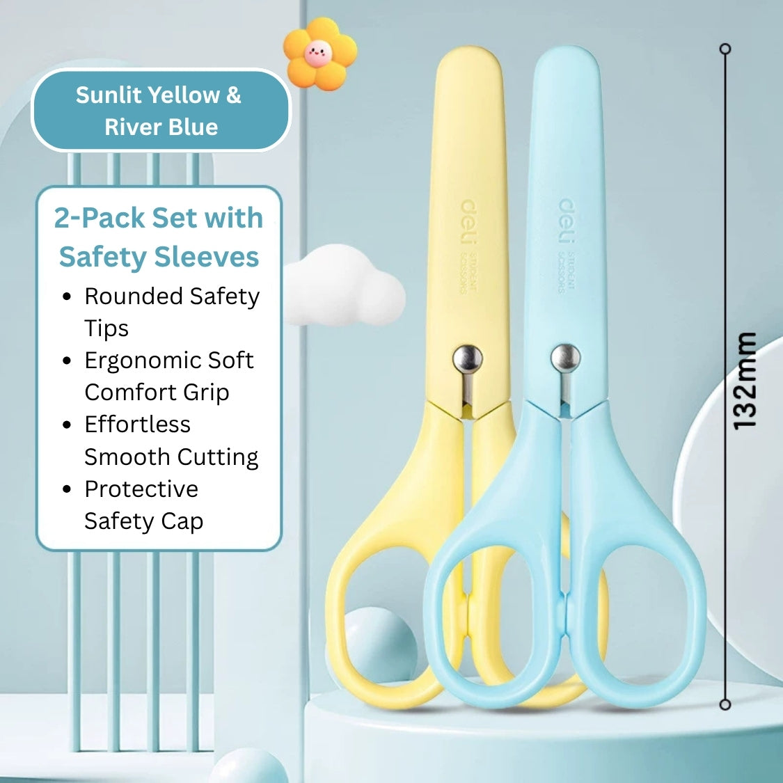 Dopamine Pastel Safety Scissors