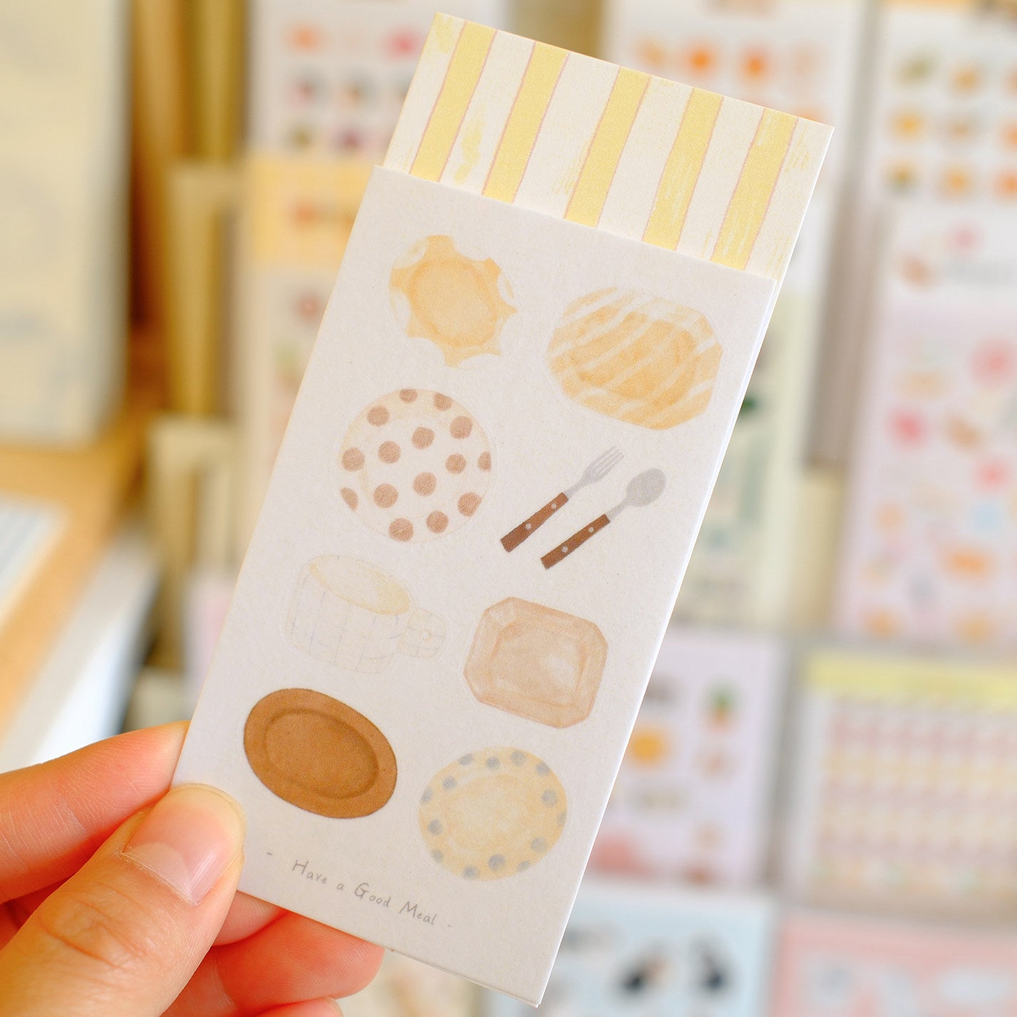 Original "Have A Good Meal" Aesthetic Sticker