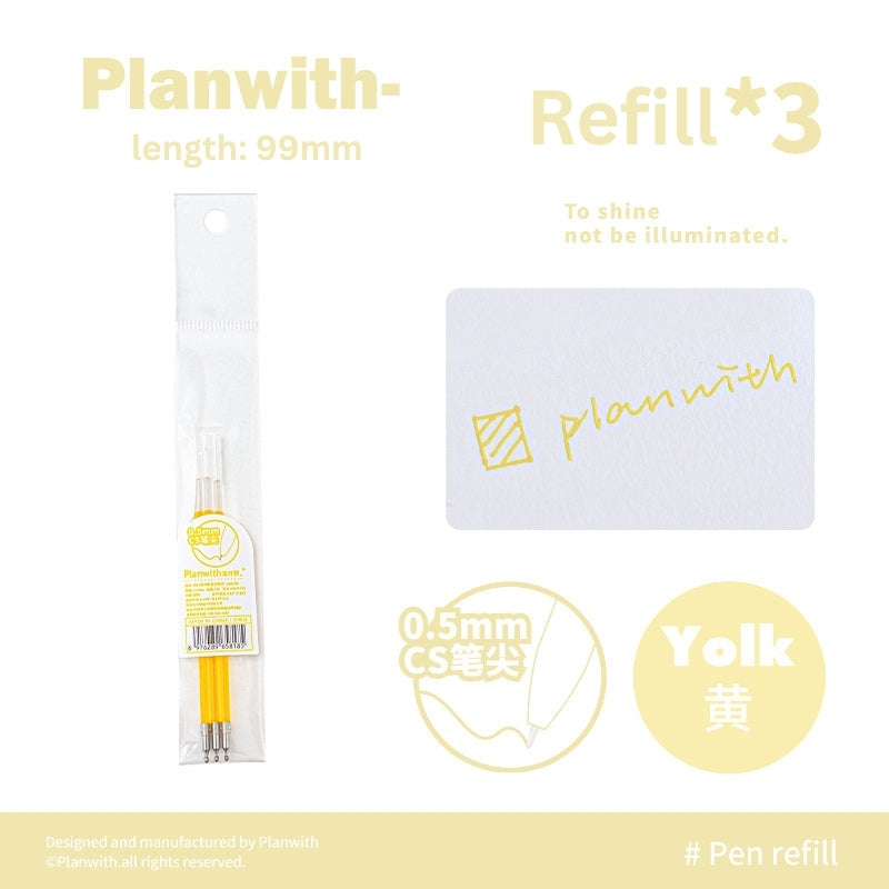 The Mindflow 4-in-1 Stress-Relief Pen Refill Pack (3-Piece Set)