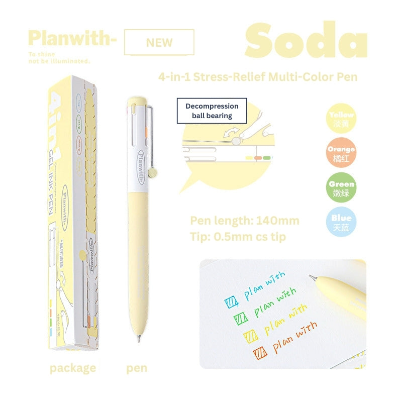 The Mindflow 4-in-1 Stress-Relief Pen