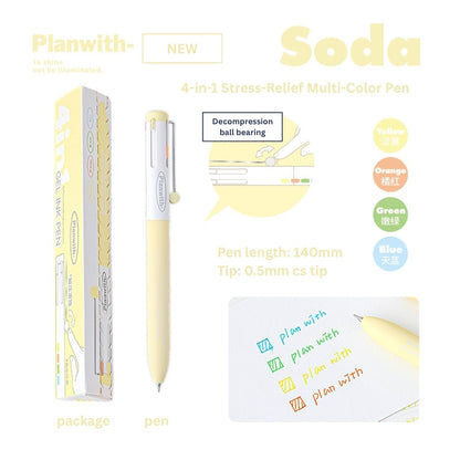 The Mindflow 4-in-1 Stress-Relief Pen