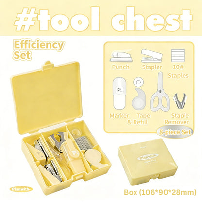 The "Pocket Studio" 8-in-1 Efficiency Tool Chest